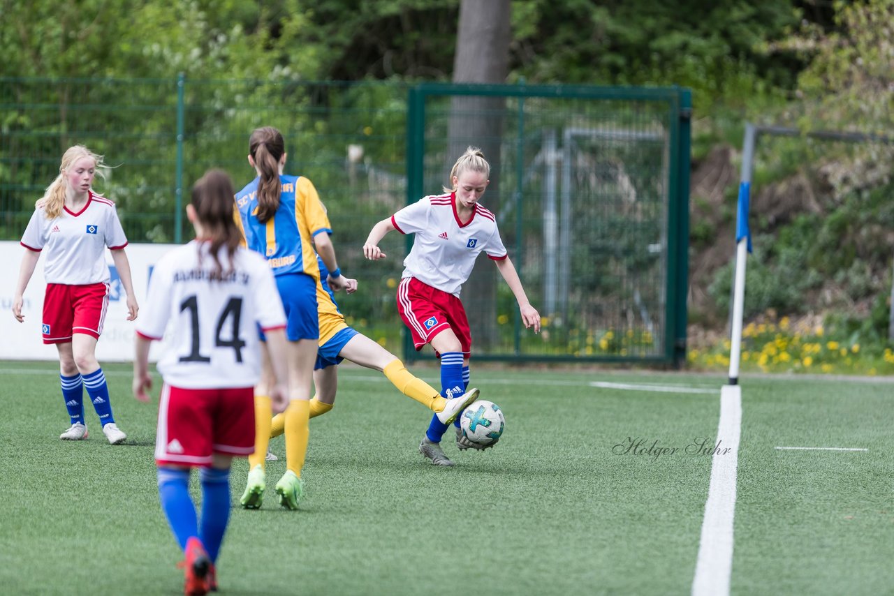 Bild 197 - wBJ Hamburger SV 2 - Victoria 1 : Ergebnis: 0:1